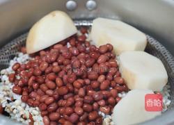 香煎土豆杂粮饭团的做法图解2