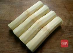 锡纸版烤甘蔗的做法图解1