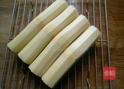 锡纸版烤甘蔗的做法图解2