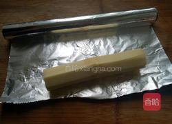 锡纸版烤甘蔗的做法图解3