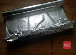 锡纸版烤甘蔗的做法图解4