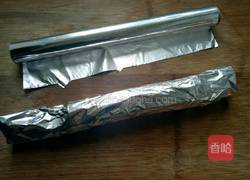 锡纸版烤甘蔗的做法图解5