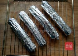 锡纸版烤甘蔗的做法图解8