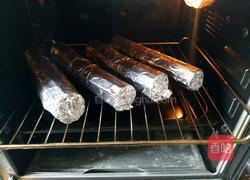 锡纸版烤甘蔗的做法图解11