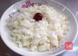 牛奶炒蛋清的做法图解3