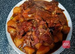 酱脊骨炖土豆的做法图解11