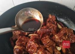 酱脊骨炖土豆的做法图解6