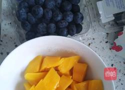 芒果雪媚娘的做法图解5