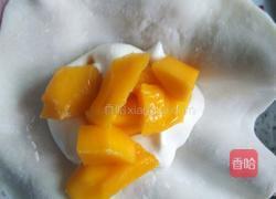 芒果雪媚娘的做法图解7