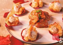 红娘自配‖这圆圆的虾球传说可招桃花的做法图解9