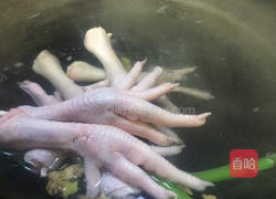 川味双椒麻辣泡凤爪的做法图解2