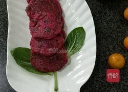 火龙果酸奶饼的做法图解1