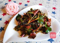 凉拌鱼腥草（叶）的做法图解7