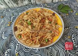 黑胡椒炒面的做法图解12