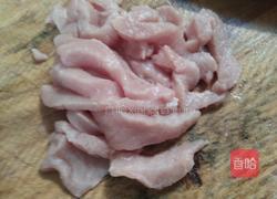 莴笋炒肉的做法图解1