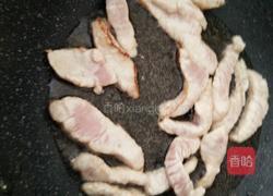 莴笋炒肉的做法图解5