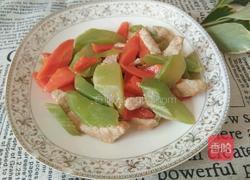 莴笋炒肉的做法图解9