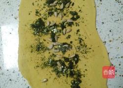 全麦海苔咸欧包的做法图解6