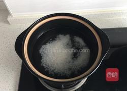海参粥的做法图解4
