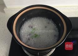 海参粥的做法图解8
