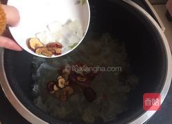 银耳莲子红枣羹的做法图解6