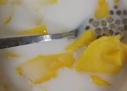 自制芒果西米露