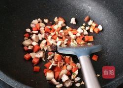 菠萝炒饭的做法图解3