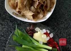 腊味茶豆角的做法图解2