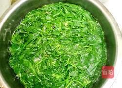 凉拌荠菜的做法图解2