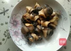 田螺塞肉的做法图解2