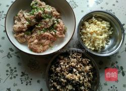 田螺塞肉的做法图解4