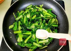 蒜蓉小白菜的做法图解7