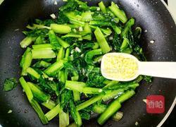 蒜蓉小白菜的做法图解8