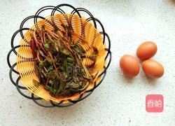 香椿炒鸡蛋的做法图解1