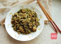 香椿炒鸡蛋的做法图解7