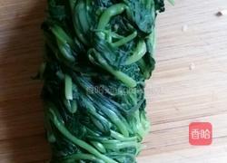 凉拌马兰头的做法图解1