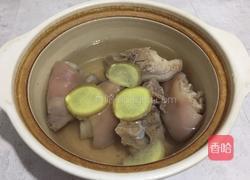 猪蹄冻的做法图解3