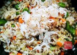 培根烤饭的做法图解2