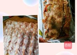 培根烤饭的做法图解3