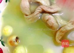 莲子小肠汤的做法图解6