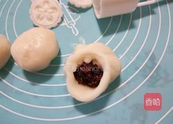 玫瑰花冰皮月饼的做法图解13