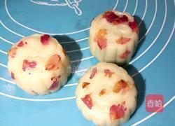 玫瑰花冰皮月饼的做法图解15