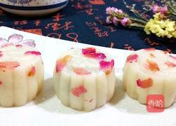 玫瑰花冰皮月饼的做法图解16