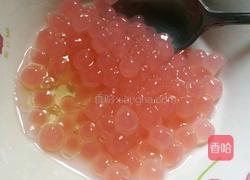 芒果仙草西米露的做法图解7