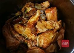 酱焖牛筋的做法图解5