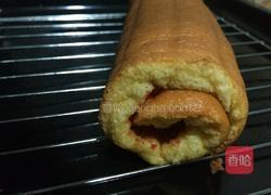 果酱蛋糕卷的做法图解5