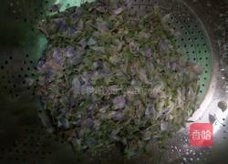 紫藤花摊鸡蛋的做法图解3