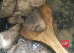 萝卜排骨汤的做法图解4