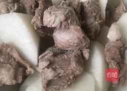 萝卜排骨汤的做法图解5