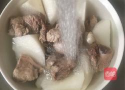 萝卜排骨汤的做法图解6